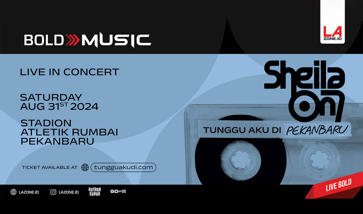 Poster konser musik indonesia sheila on 7 di Pekanbaru